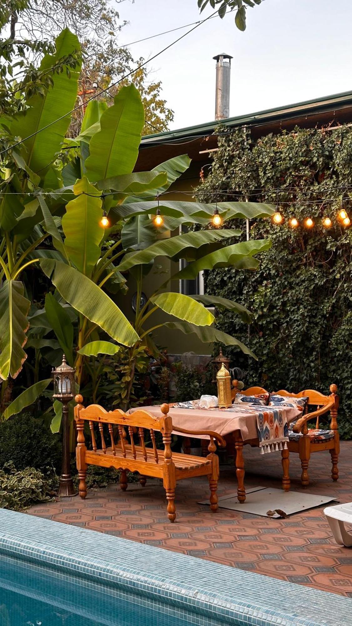 Green Yard Boutique Guesthouse Tashkent Esterno foto