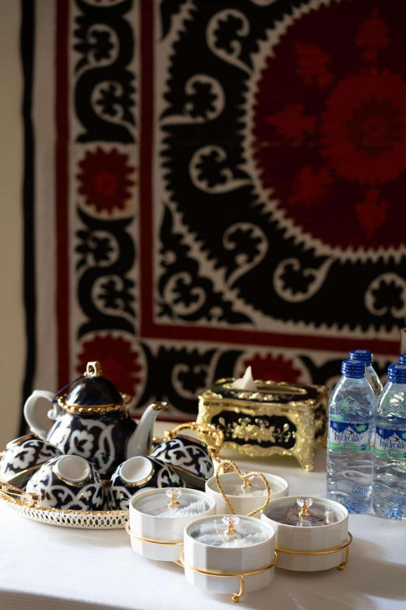 Green Yard Boutique Guesthouse Tashkent Esterno foto