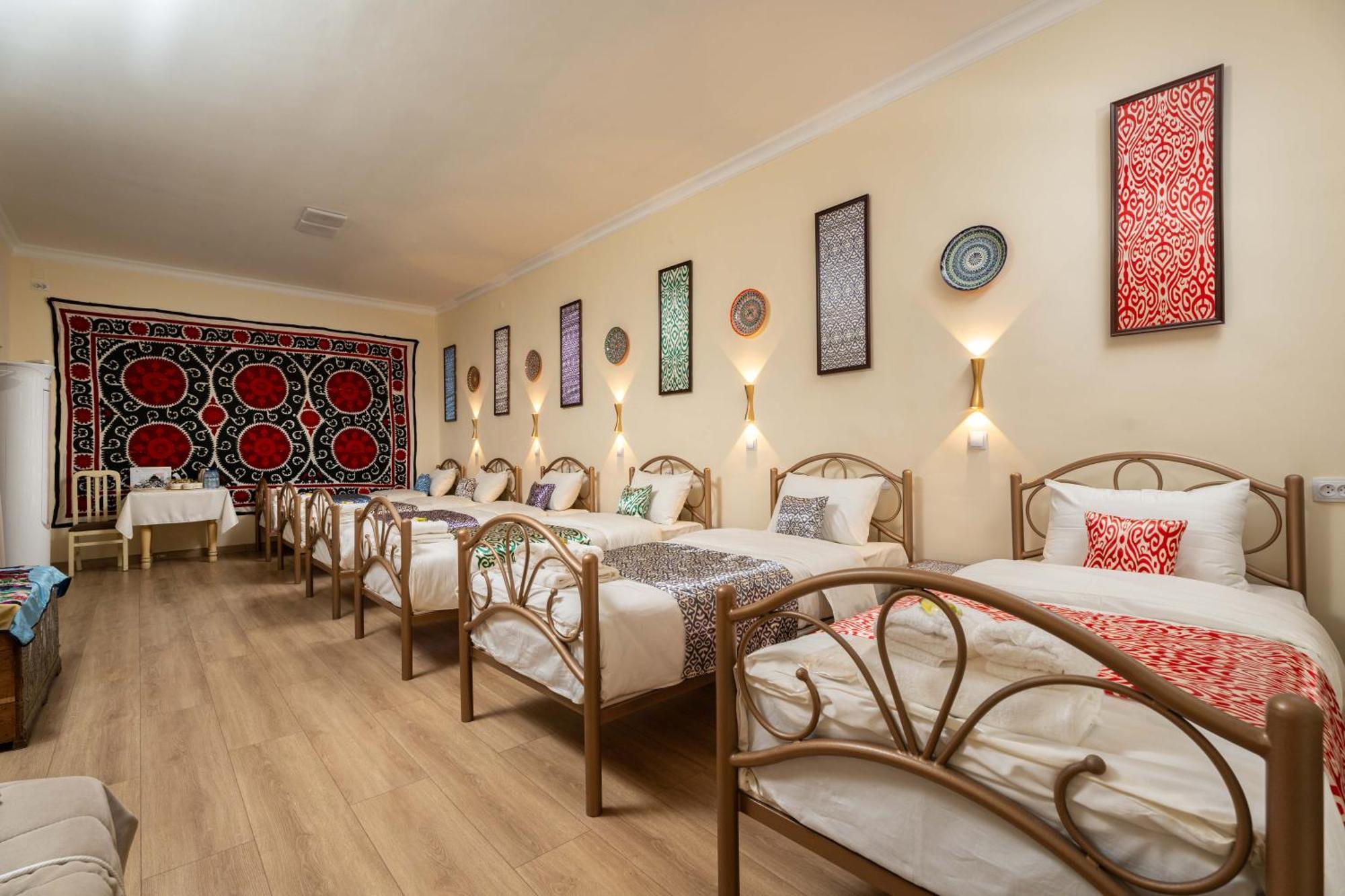 Green Yard Boutique Guesthouse Tashkent Esterno foto