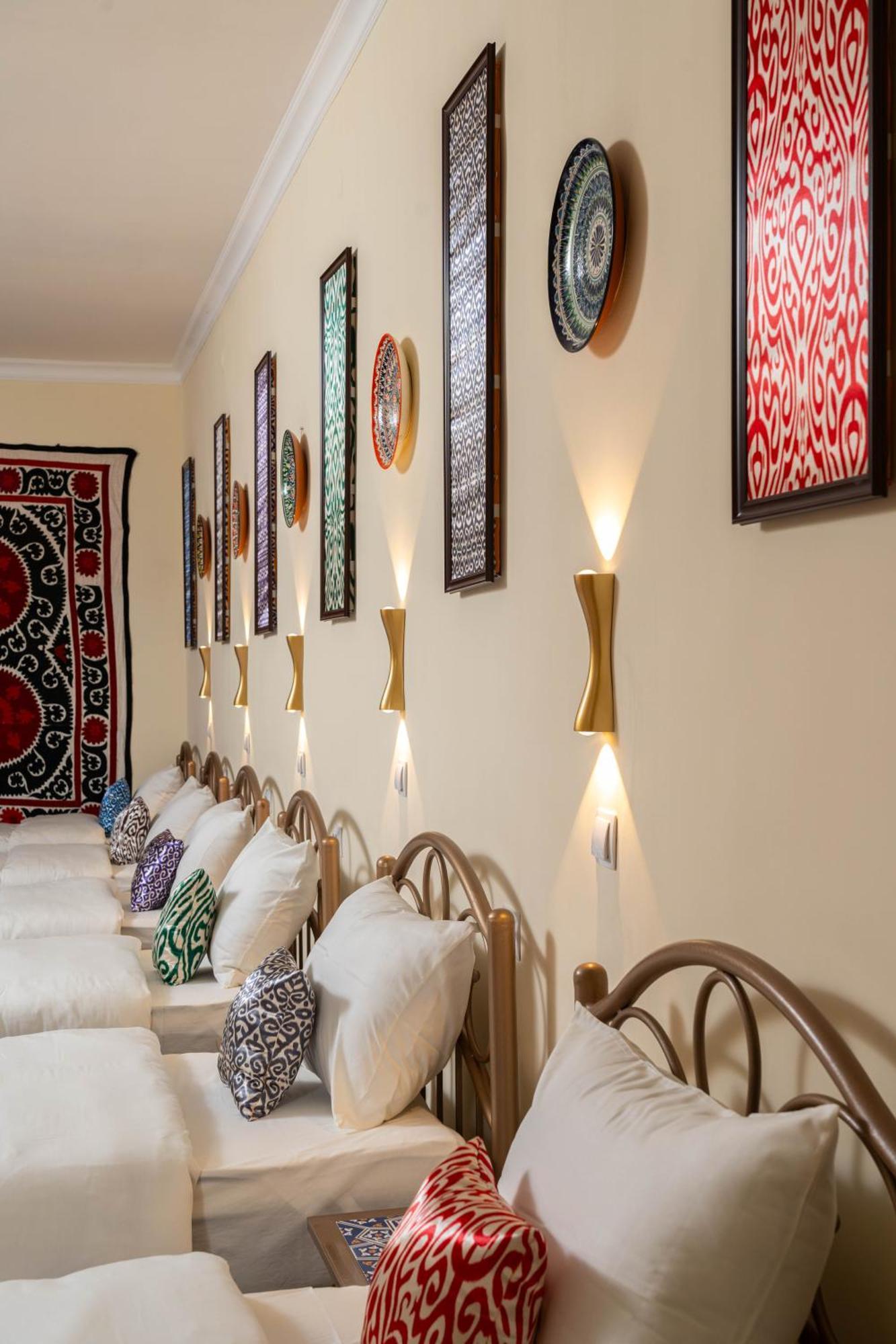 Green Yard Boutique Guesthouse Tashkent Esterno foto