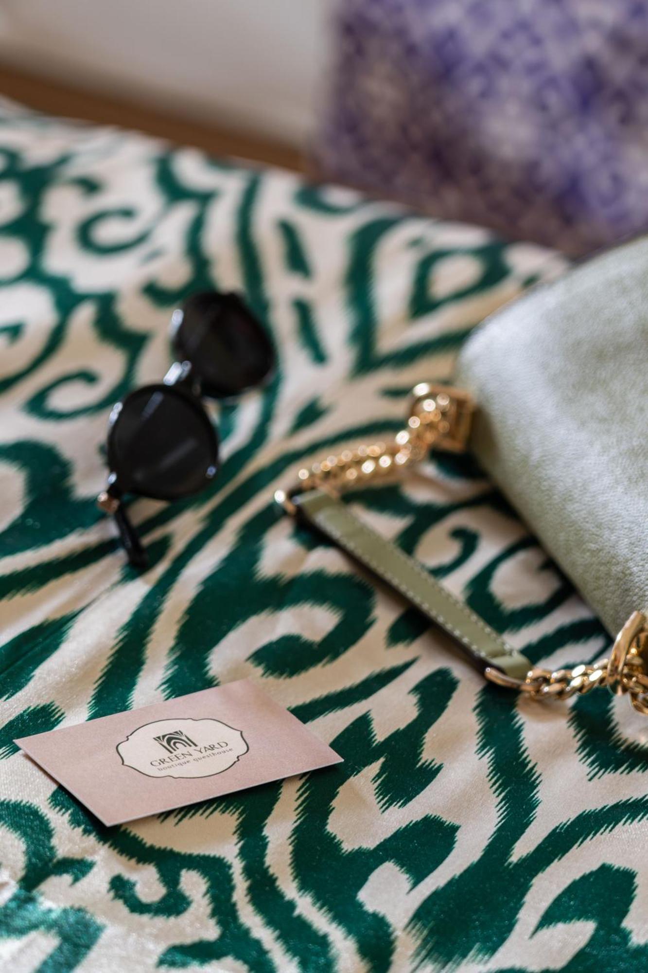Green Yard Boutique Guesthouse Tashkent Esterno foto